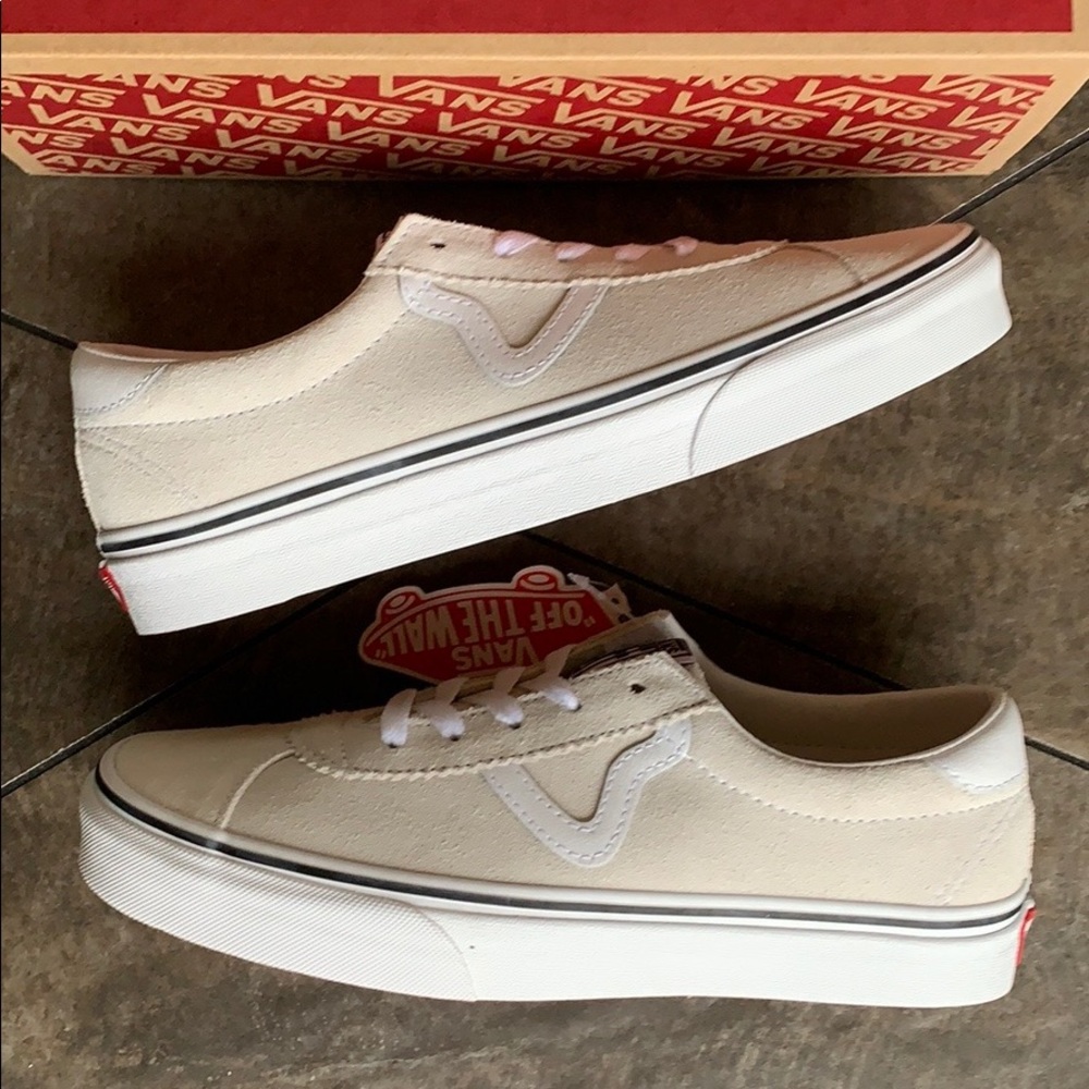 VANS SPORT SUEDE WHITE wmns - Picture 5 of 16